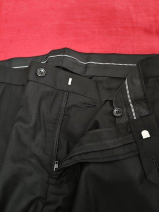 Abito LINO CON nero taglia L (Taglia 40)