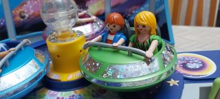 Playmobil Atracción Feria Espacial y  Figuras
