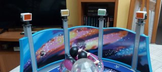 Playmobil Atracción Feria Espacial y  Figuras
