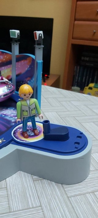 Playmobil Atracción Feria Espacial y  Figuras