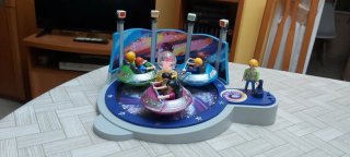 Playmobil Atracción Feria Espacial y  Figuras