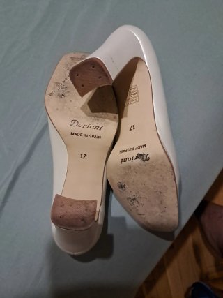 Zapatos de Novia Talla 37 Doriani