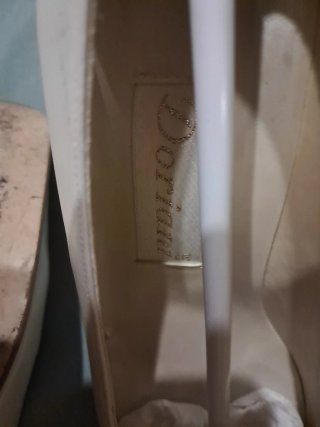 Zapatos de Novia Talla 37 Doriani