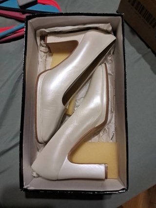 Zapatos de Novia Talla 37 Doriani