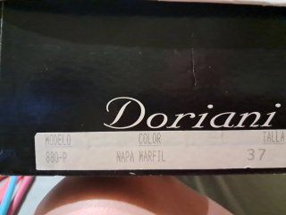 Zapatos de Novia Talla 37 Doriani