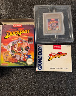 Disney's DuckTales Game Boy Capcom