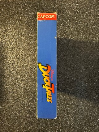 Disney's DuckTales Game Boy Capcom