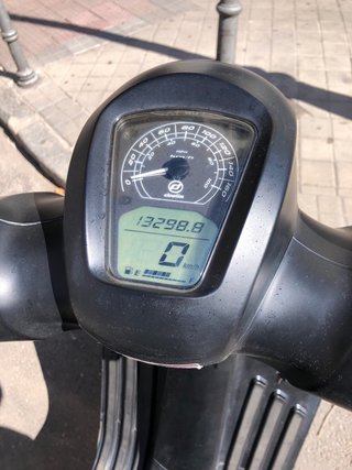 Daelim Besbi 2020 Scooter Sin ningún detalle...
