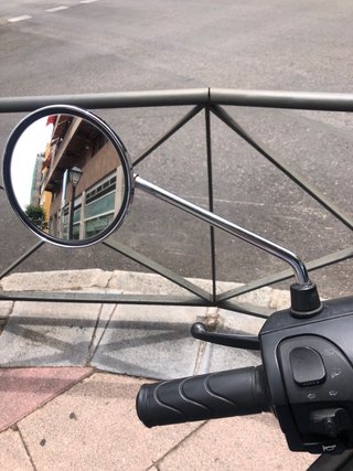 Daelim Besbi 2020 Scooter Sin ningún detalle...