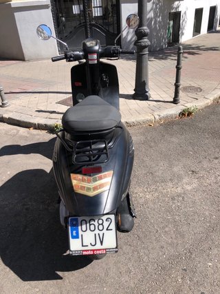 Daelim Besbi 2020 Scooter Sin ningún detalle...