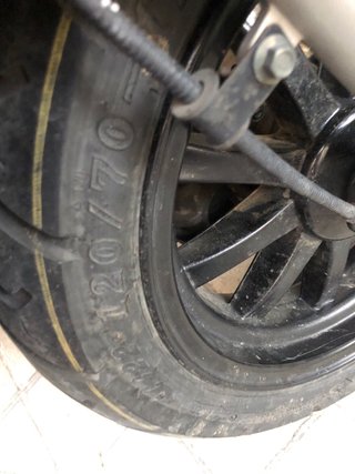 Daelim Besbi 2020 Scooter Sin ningún detalle...