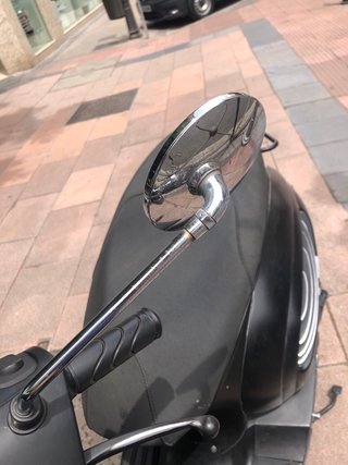 Daelim Besbi 2020 Scooter Sin ningún detalle...