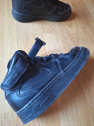 Nike Air Force 1 Mid Zapatillas Negras