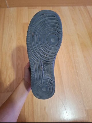 Nike Air Force 1 Mid Zapatillas Negras