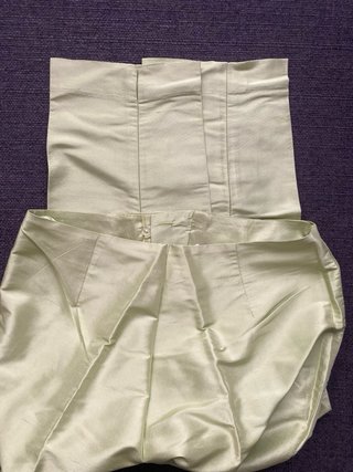 Pantalones GAP de Seda Verdes