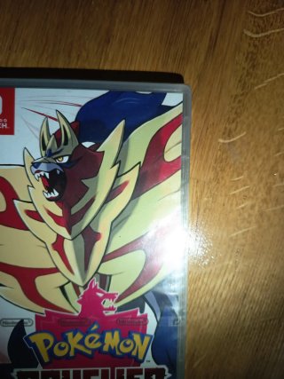 PRecINtaDO Pokemon Bouclier Nintendo Switch RPG