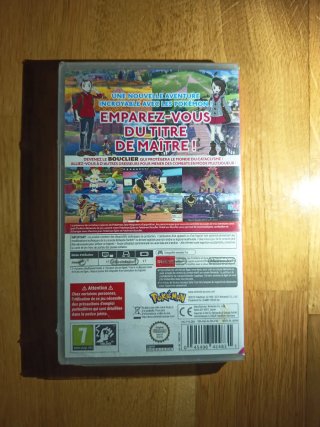 PRecINtaDO Pokemon Bouclier Nintendo Switch RPG