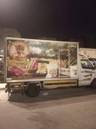 Camión Frigorífico La Dehesa