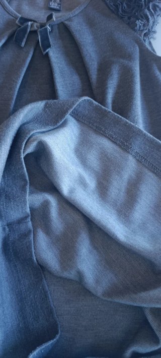 Vestito Zara Kids grigio 7-8 anni 128 cm