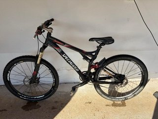 Bicis Enduro Ibis Mojo y Specialized FSR XC Expert