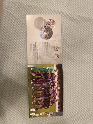 LIBRO HISTORICO Y EXCLUSIVO FIRMAS REAL MADRID