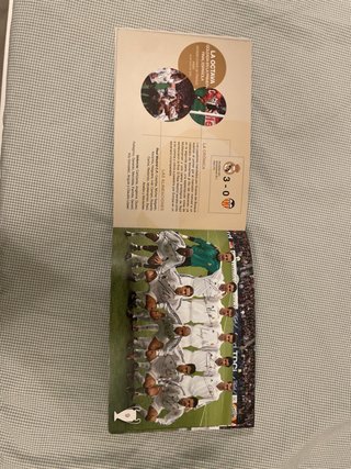 LIBRO HISTORICO Y EXCLUSIVO FIRMAS REAL MADRID