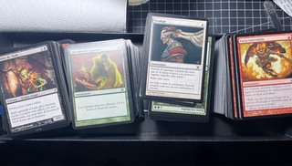 500 Carte Magic + 100 Terre + Tokens