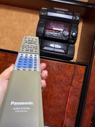 Minicadena Panasonic SA AK40+Bluetooth