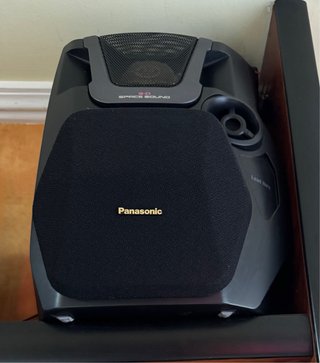 Minicadena Panasonic SA AK40+Bluetooth