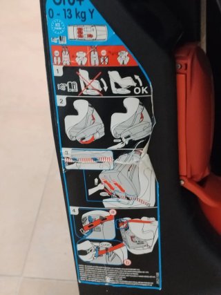 Silla coche Bébé Confort Neo+
