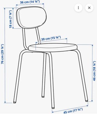 Silla tapizada marrón rojizo