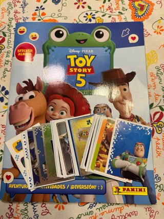 Cromos Toy Story 5 Panini