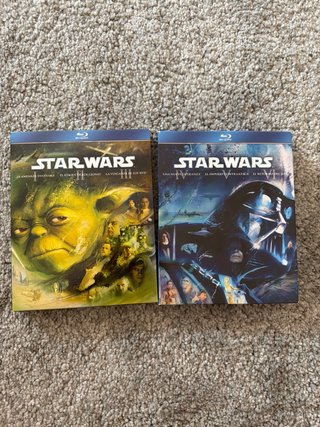 Películas Blu-ray Varias