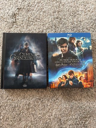 Películas Blu-ray Varias