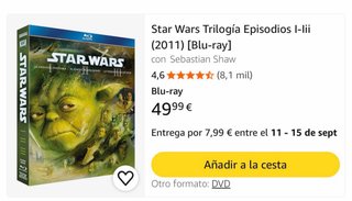 Películas Blu-ray Varias