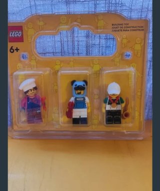Lego Figuras Coleccionables, sin abrir