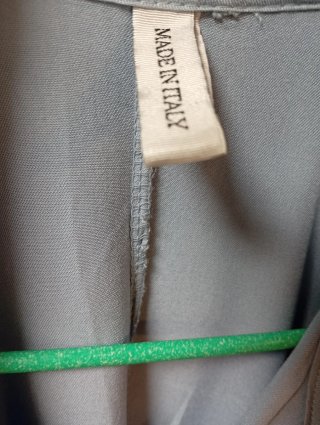 Camisa Italiana Gris Talla Única