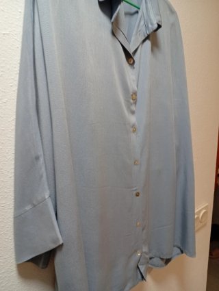 Camisa Italiana Gris Talla Única
