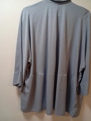 Camisa Italiana Gris Talla Única