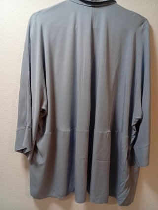 Camisa Italiana Gris Talla Única
