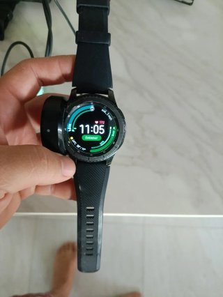 Samsung Gear S3 Frontier Smartwatch Negro