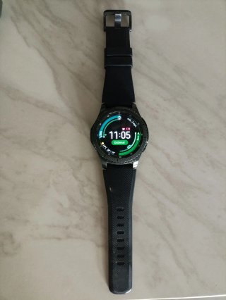 Samsung Gear S3 Frontier Smartwatch Negro