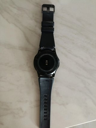 Samsung Gear S3 Frontier Smartwatch Negro