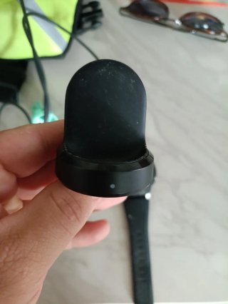 Samsung Gear S3 Frontier Smartwatch Negro