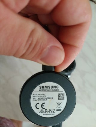 Samsung Gear S3 Frontier Smartwatch Negro