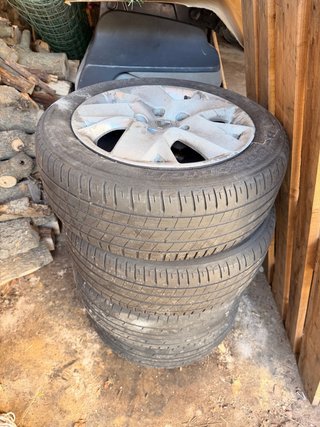 Llantas de acero de 16