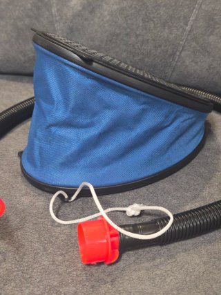 Colchón hinchable Intex 1 plaza + inflador