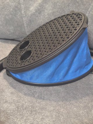 Colchón hinchable Intex 1 plaza + inflador