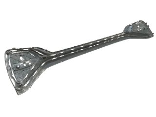 Moldura Paragolpes trasero Audi Q2 Fase 2