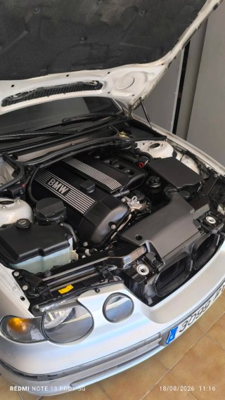 Motor BMW M54 B25 E46 y caja de cambios